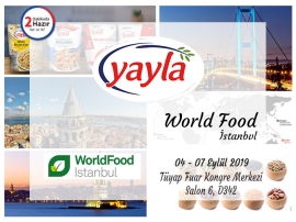 World Food İstanbul 2019